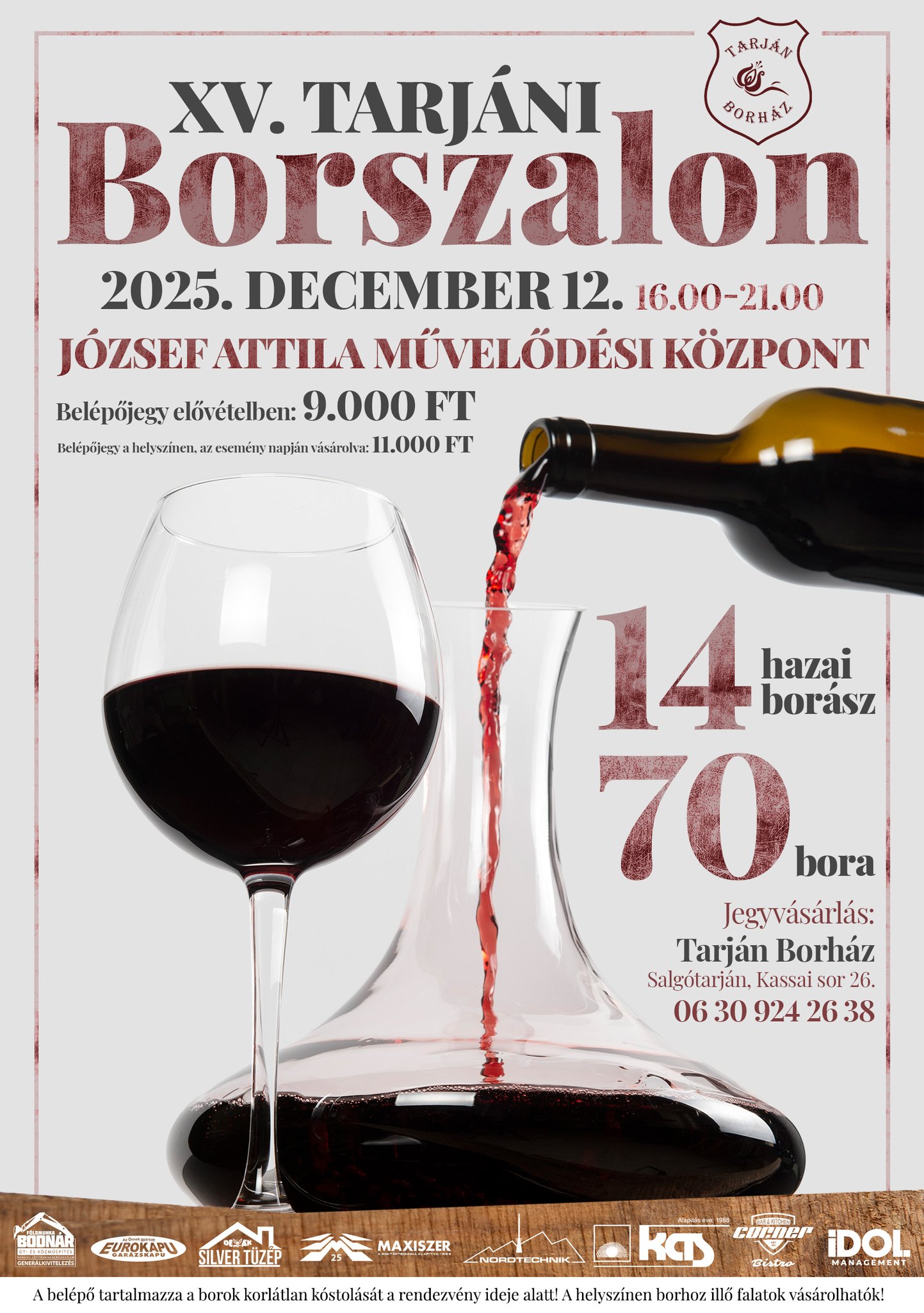 XV. Tarjáni Borszalon