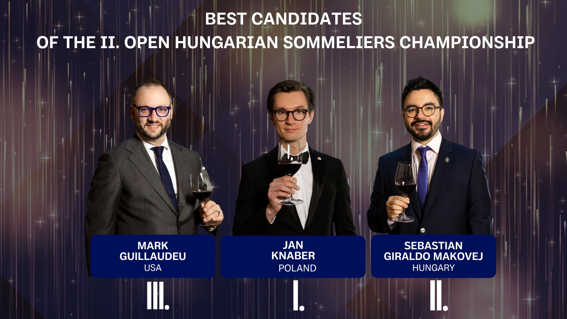 II. OPEN HUNGARIAN SOMMELIER CHAMPIONSHIP