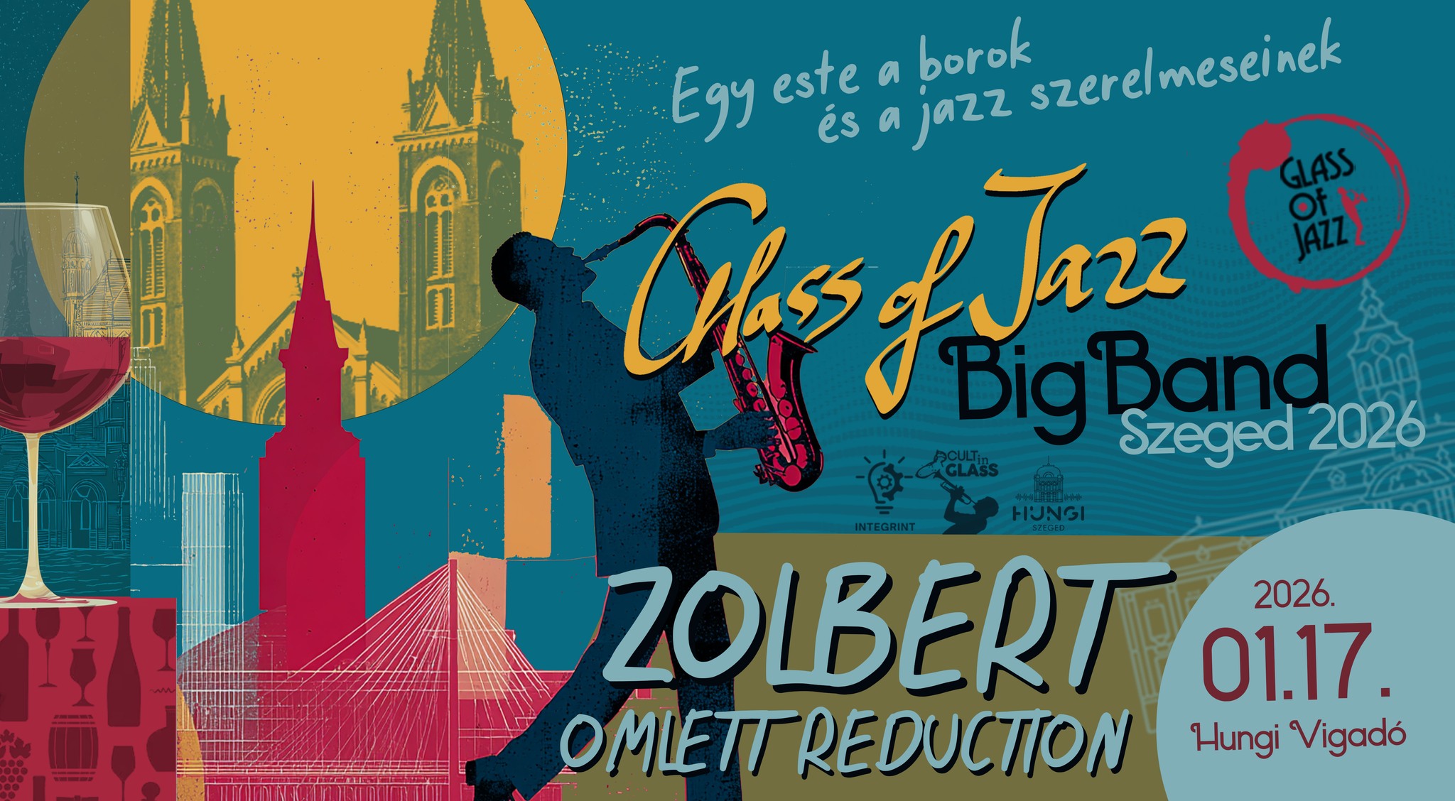 Glass of Jazz Big Band Szeged 2026