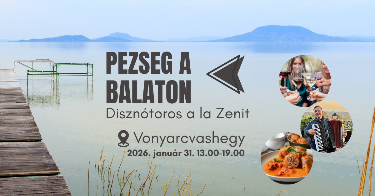 Januárban is pezseg a Balaton!