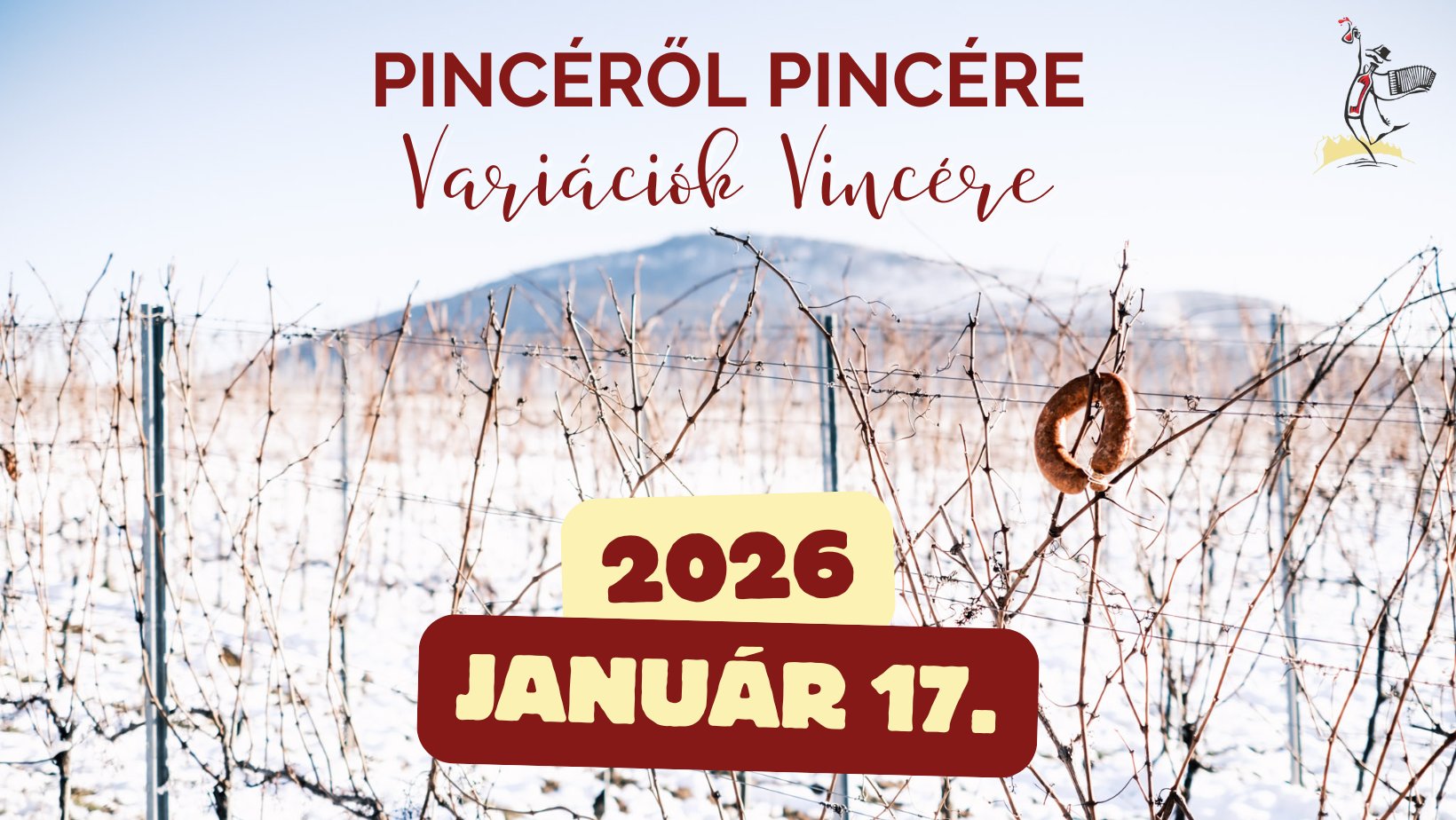 Vince-napi dűlőjárás a Villányi borvidéken