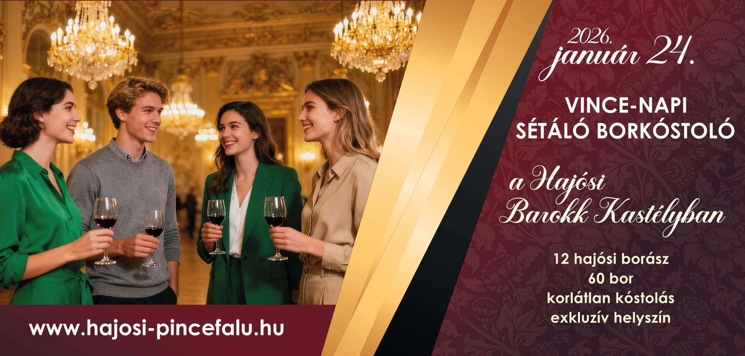 Vince-napi sétáló borkóstoló Hajóson