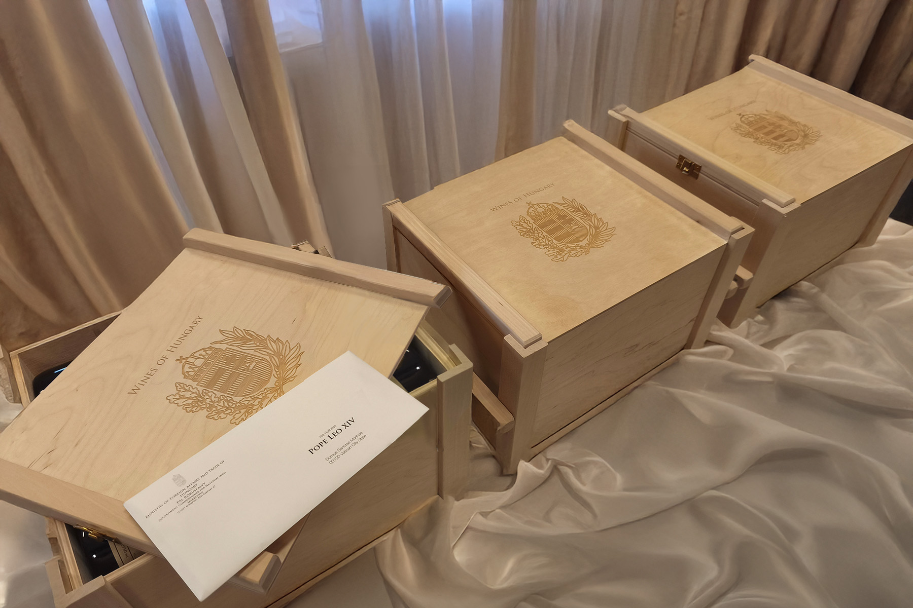 XIV. Leó pápa borai