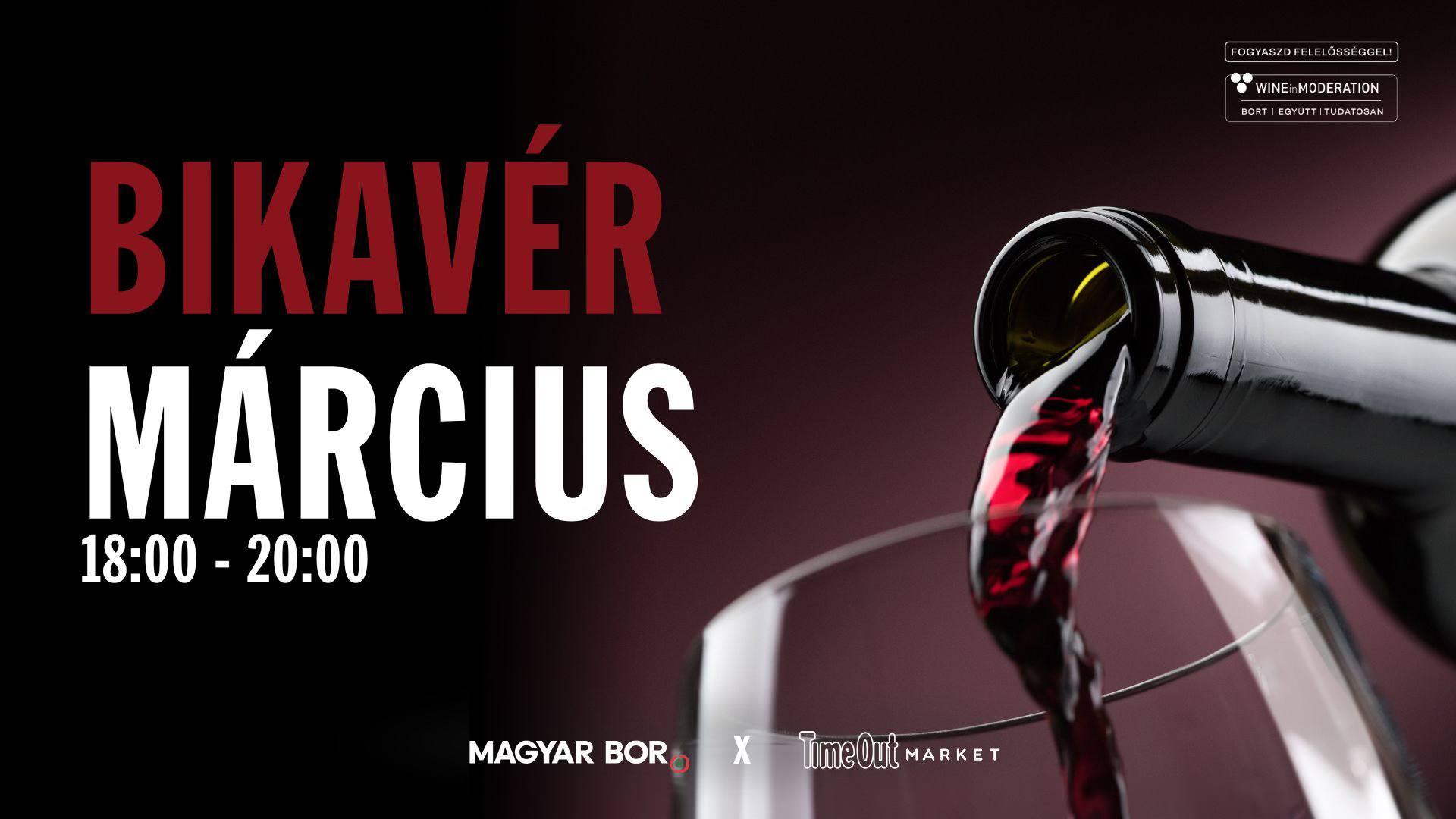 Bikavér Március by Magyar Bor @ Time Out Market Budapest