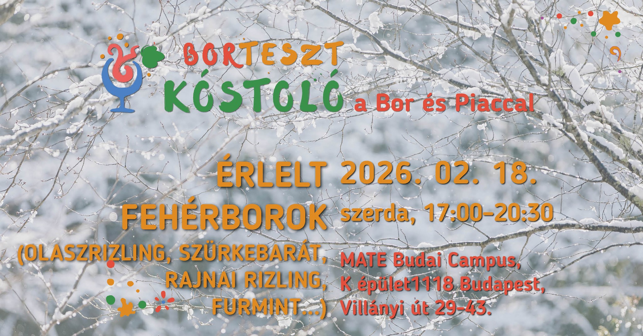 Bortesztkóstoló – Érlelt fehérborok