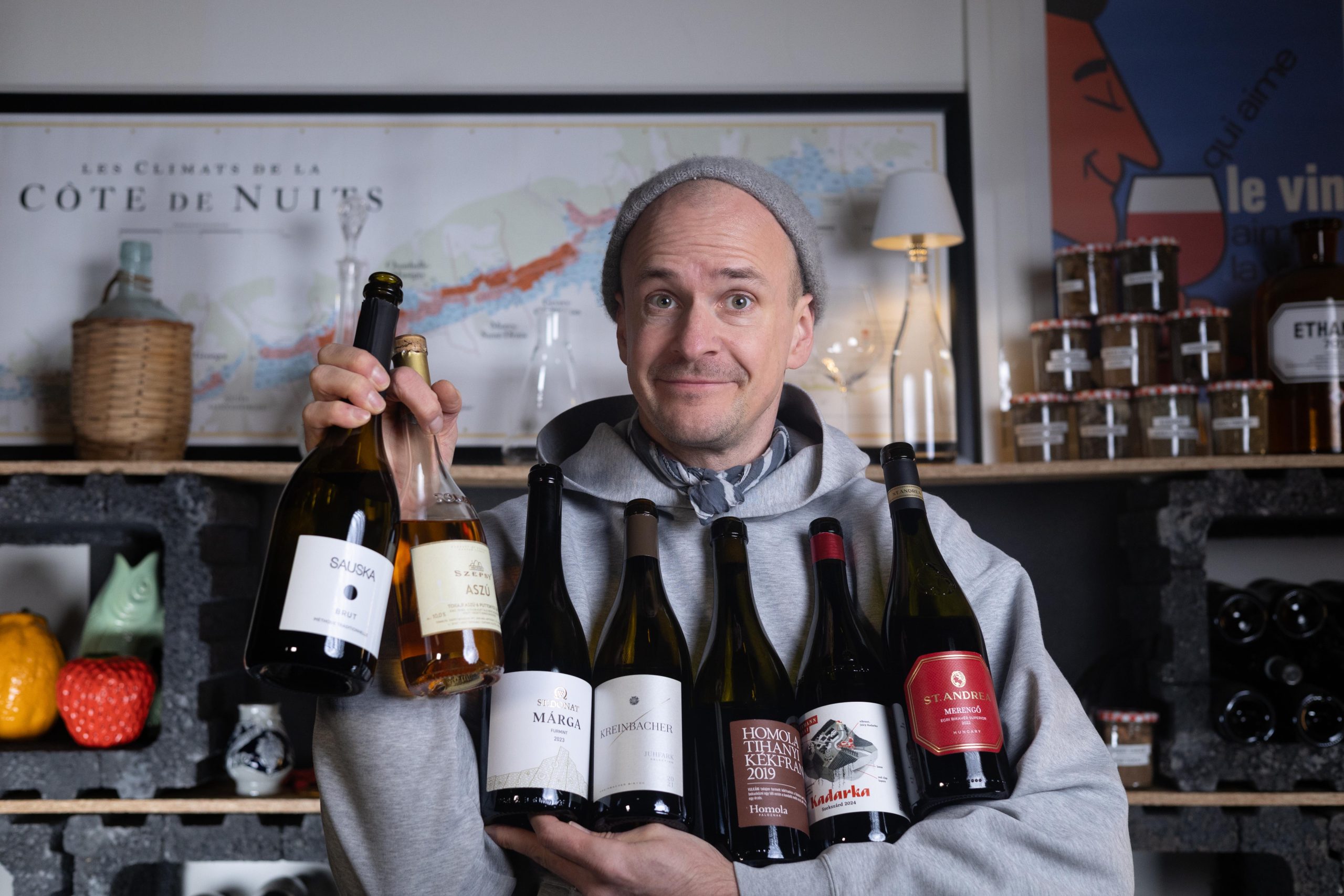 Cellar Class Hungary Launch 1