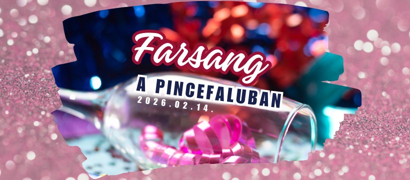 Farsang a Hajósi Pincefaluban 2026