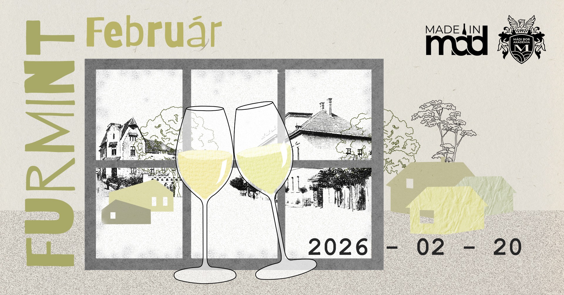 Furmint Február Mádon