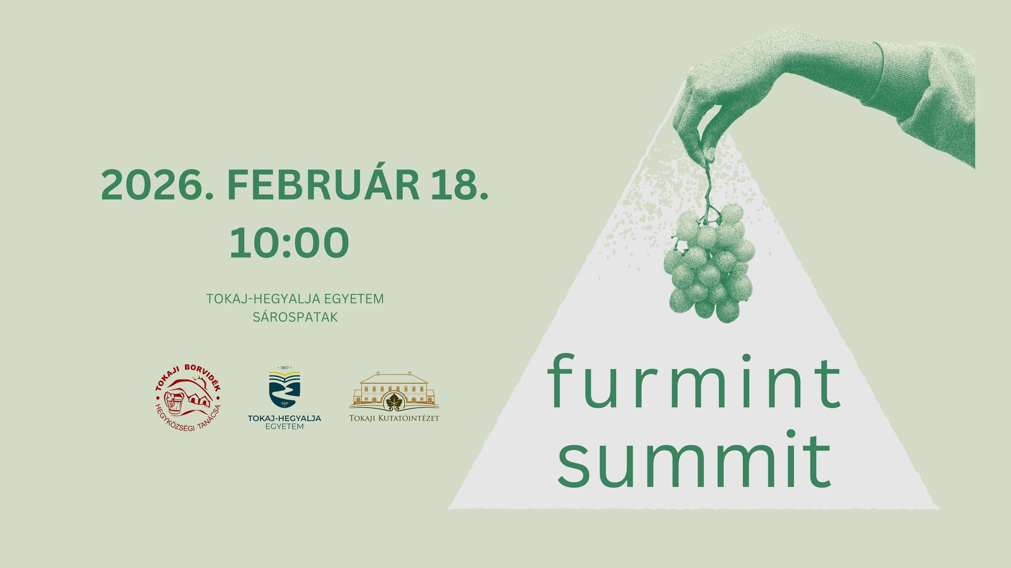 Furmint Summit 2026 – Szakmai konferencia