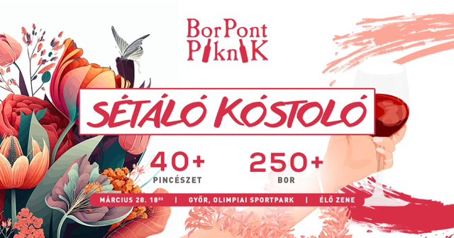 BorPont Piknik Sétáló Kóstoló 2026