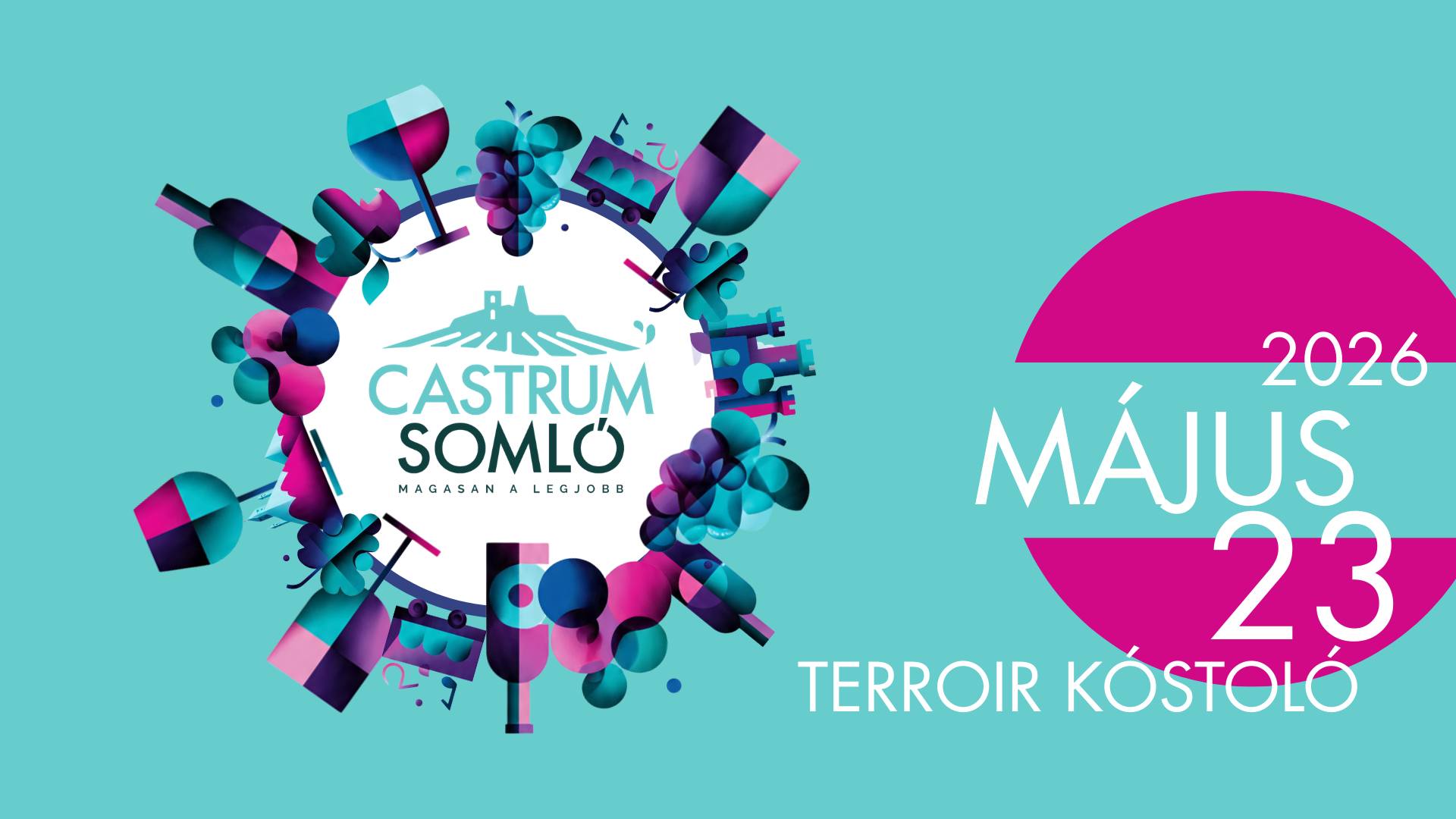 Castrum Somló Terroir Kóstoló a Somlói Várban