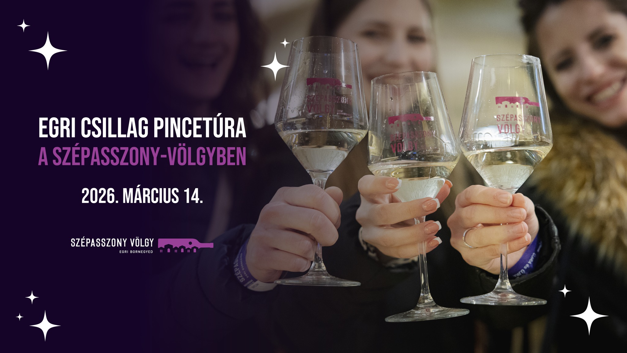 Egri Csillag Pincetúra A Szépasszony-Völgyben