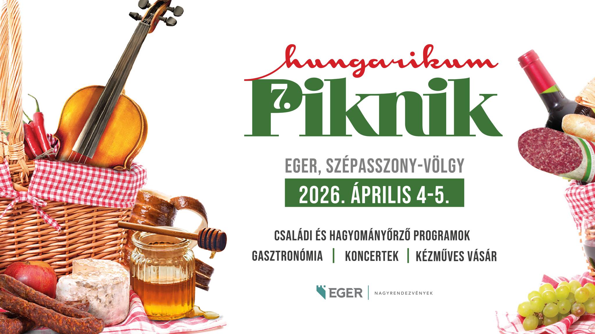 VII. Hungarikum Piknik Eger