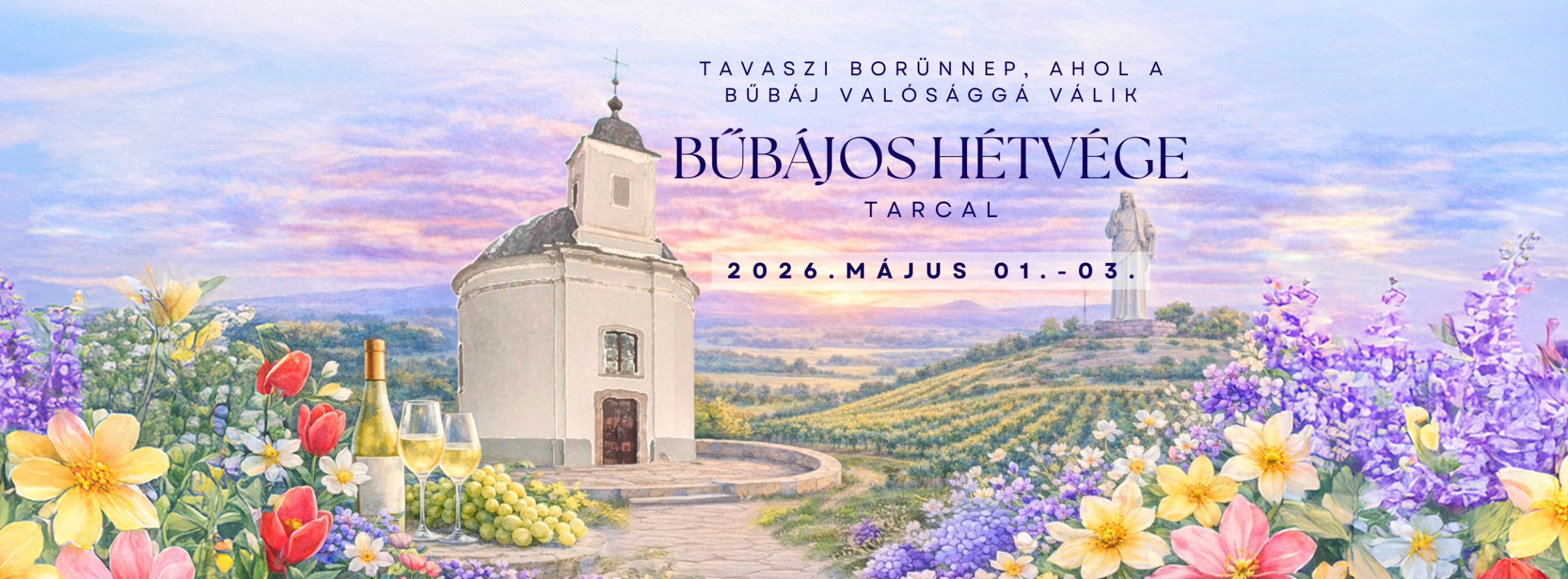 10. Bűbájos Hétvége – Tavaszi Borünnep Tarcalon