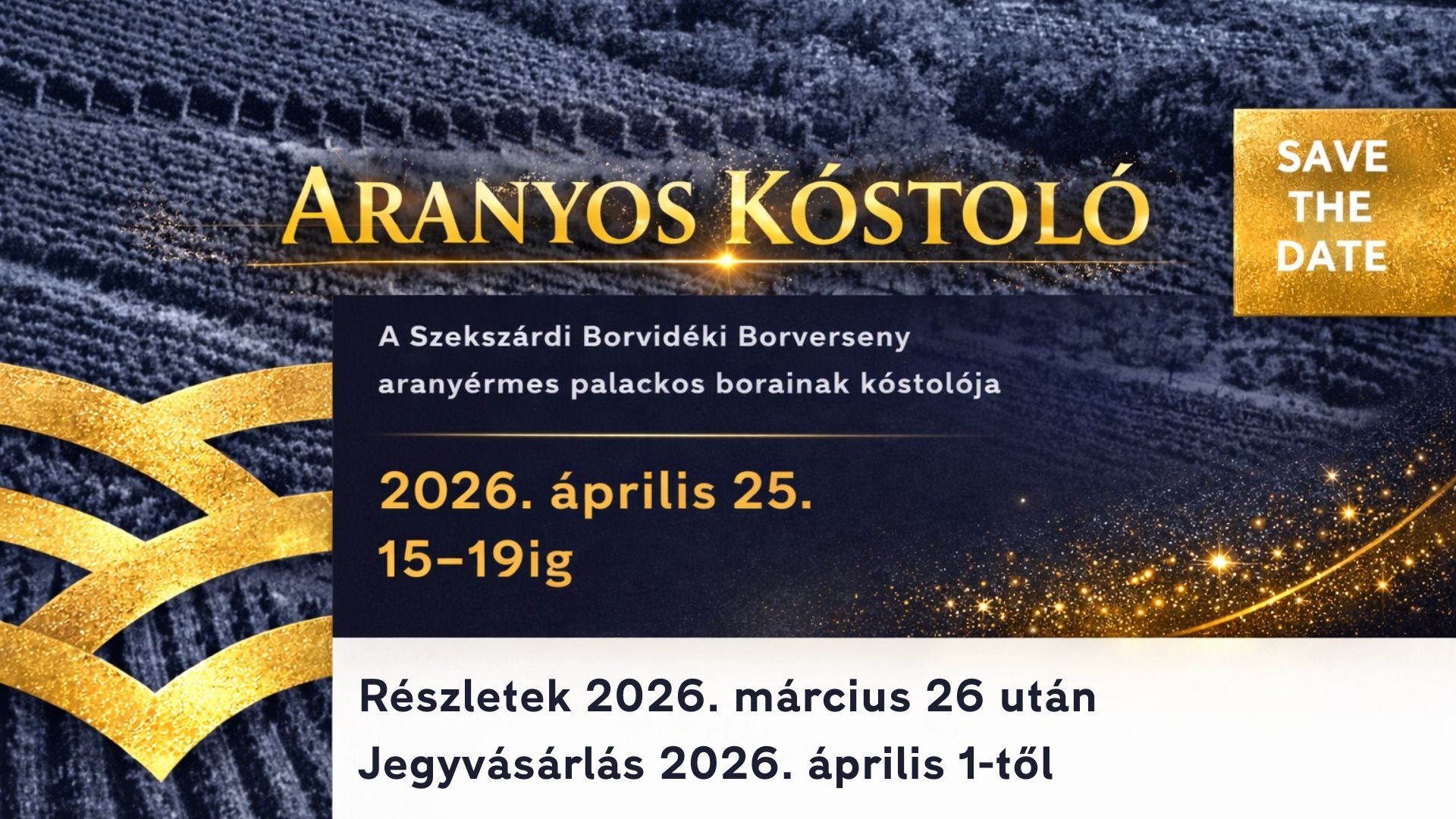 Aranyos Kóstoló 2026