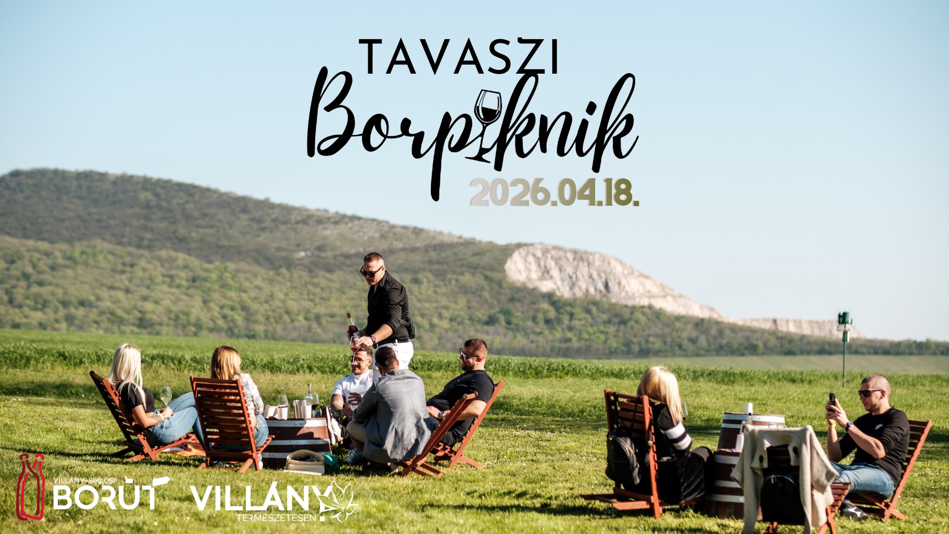 Tavaszi Borpiknik Villányban