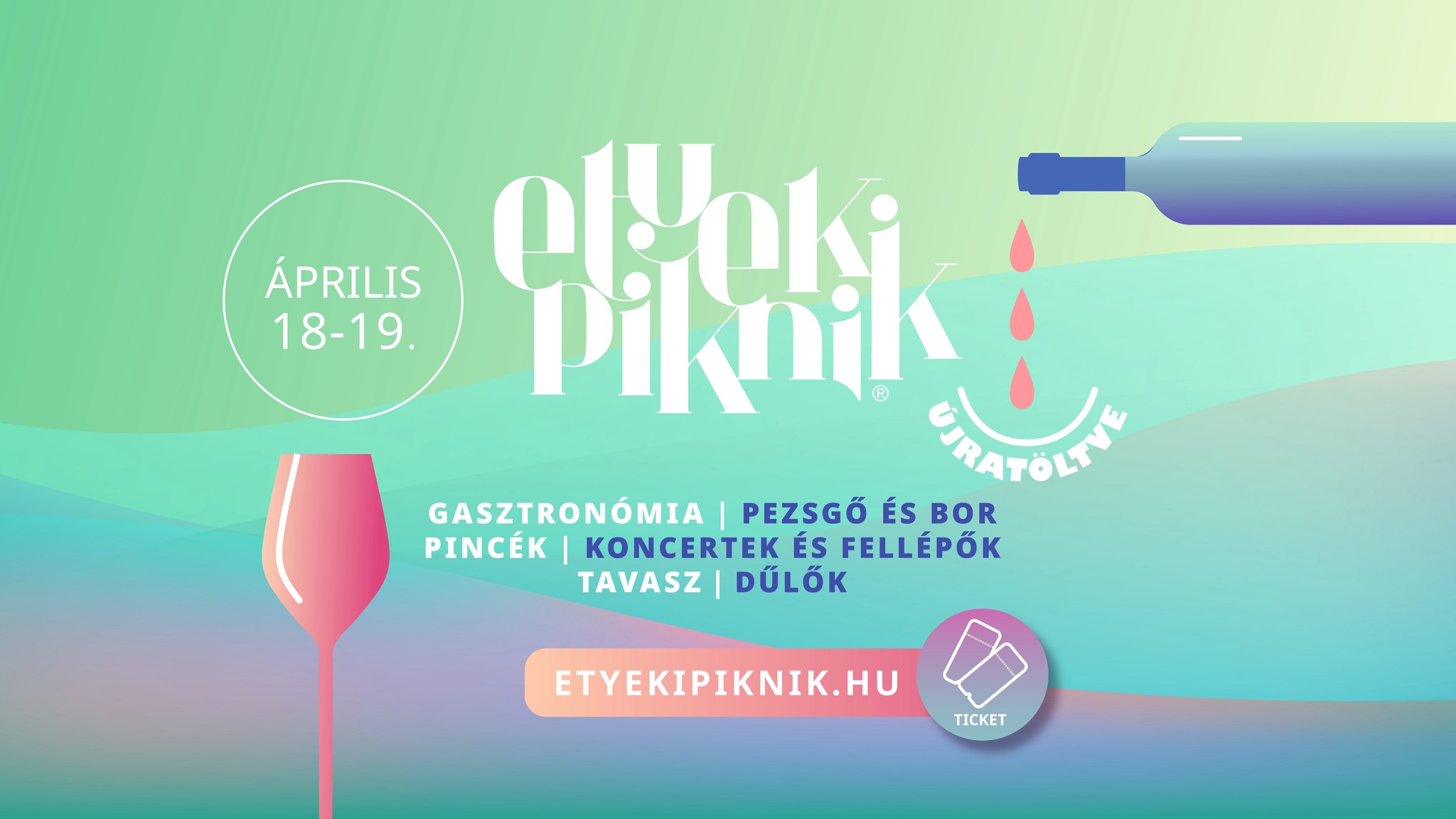 Tavaszi Etyeki Piknik Újratöltve