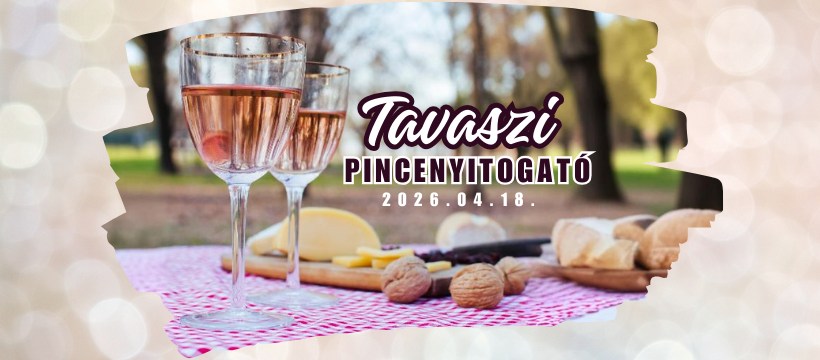 Tavaszi Pincenyitogató Hajóson