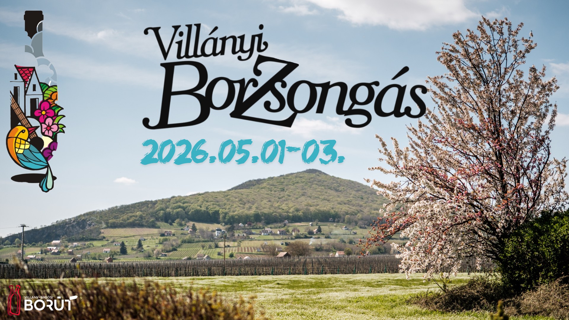 Villányi BorZsongás Fesztivál 2026