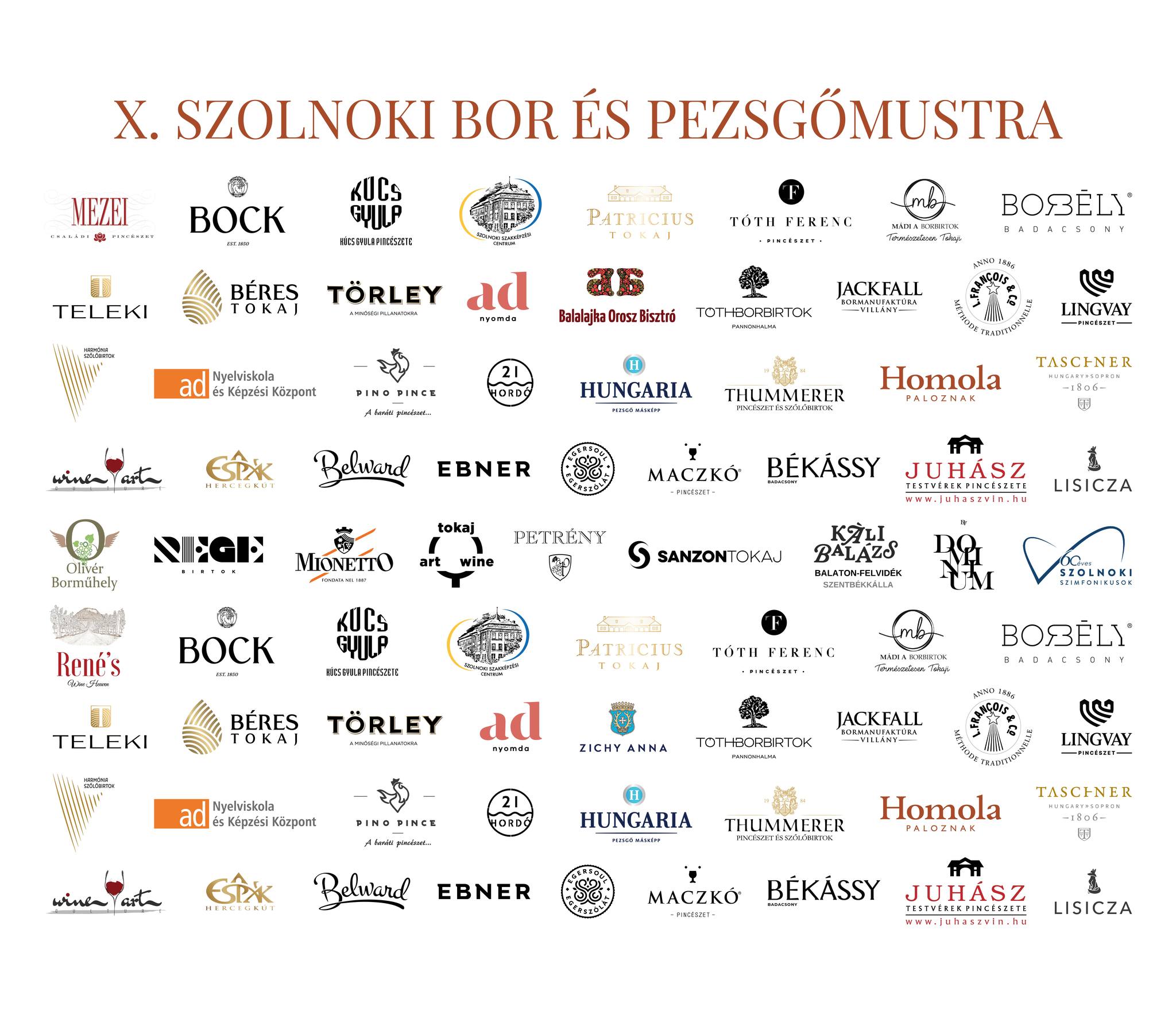 X. Szolnoki Bor és Pezsgőmustra