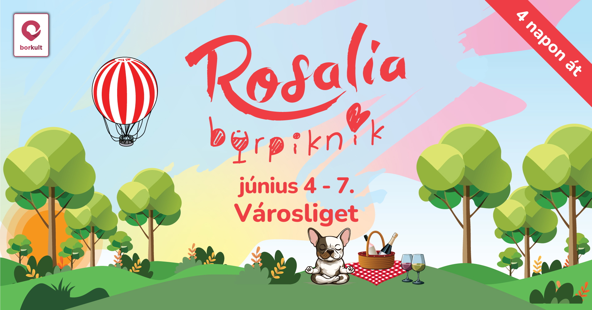 15. Rosalia Borpiknik banner