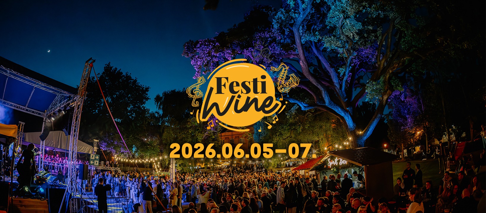 FestiWine 2026 - Debreceni Borünnep banner
