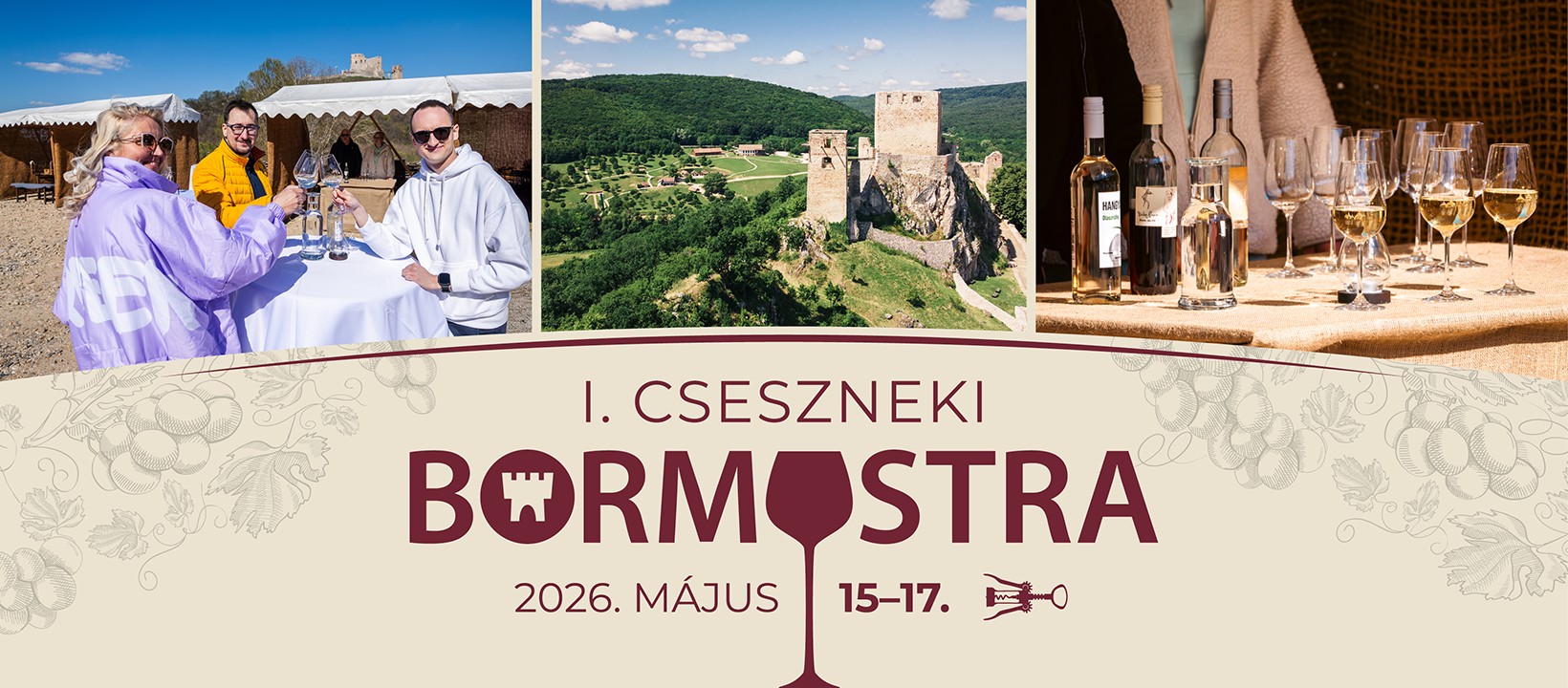 I. Cseszneki Bormustra