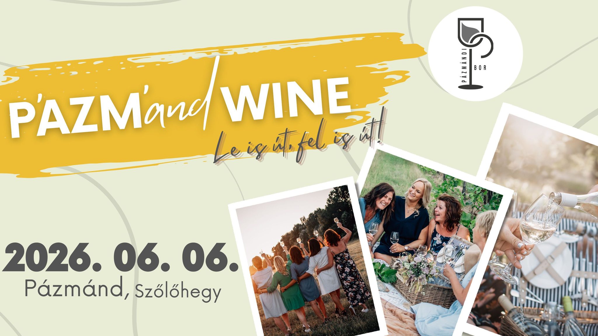 Pázmánd Wine banner