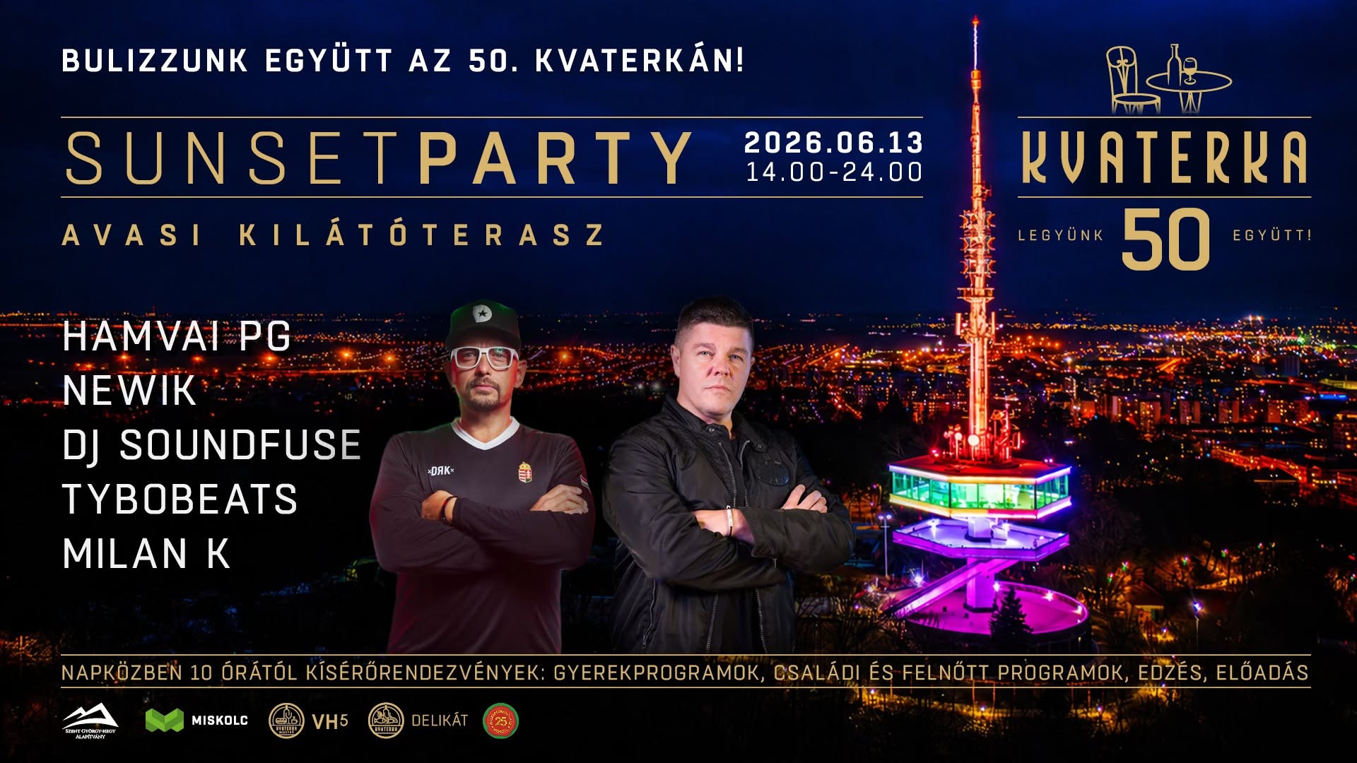 50. Avasi Kvaterka