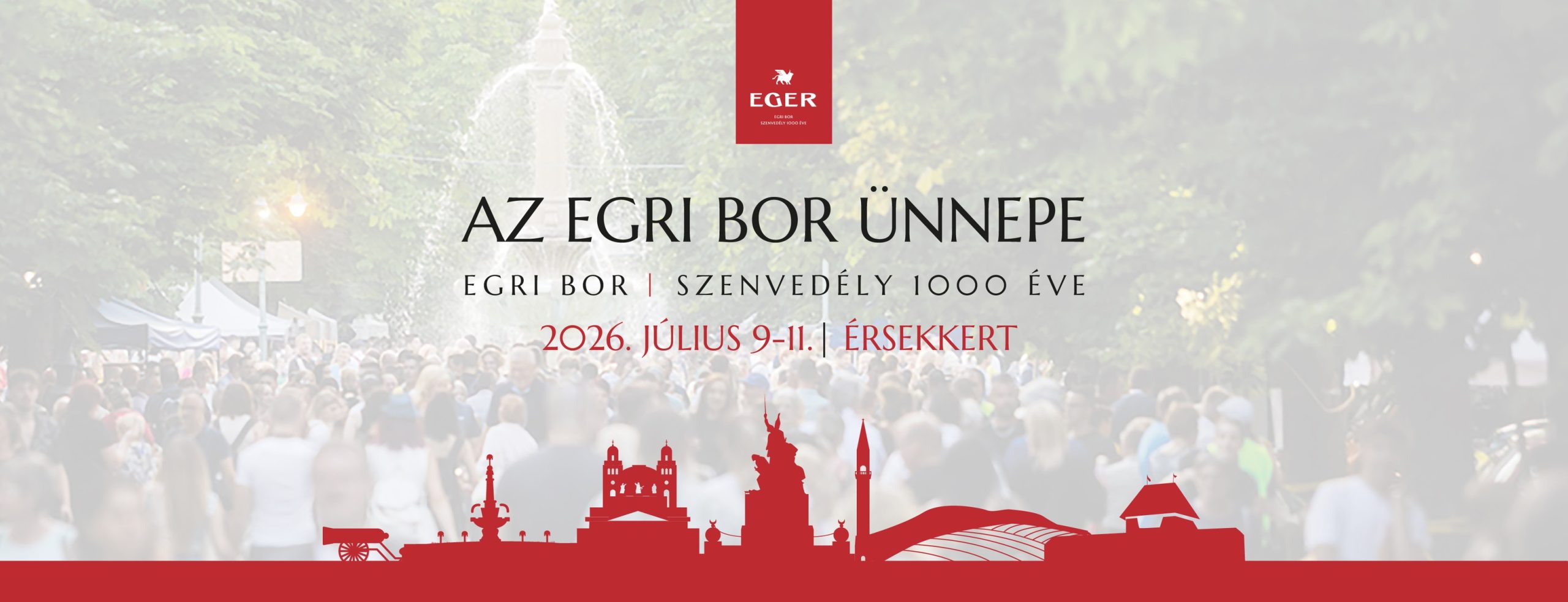 Az Egri Bor Ünnepe 2026