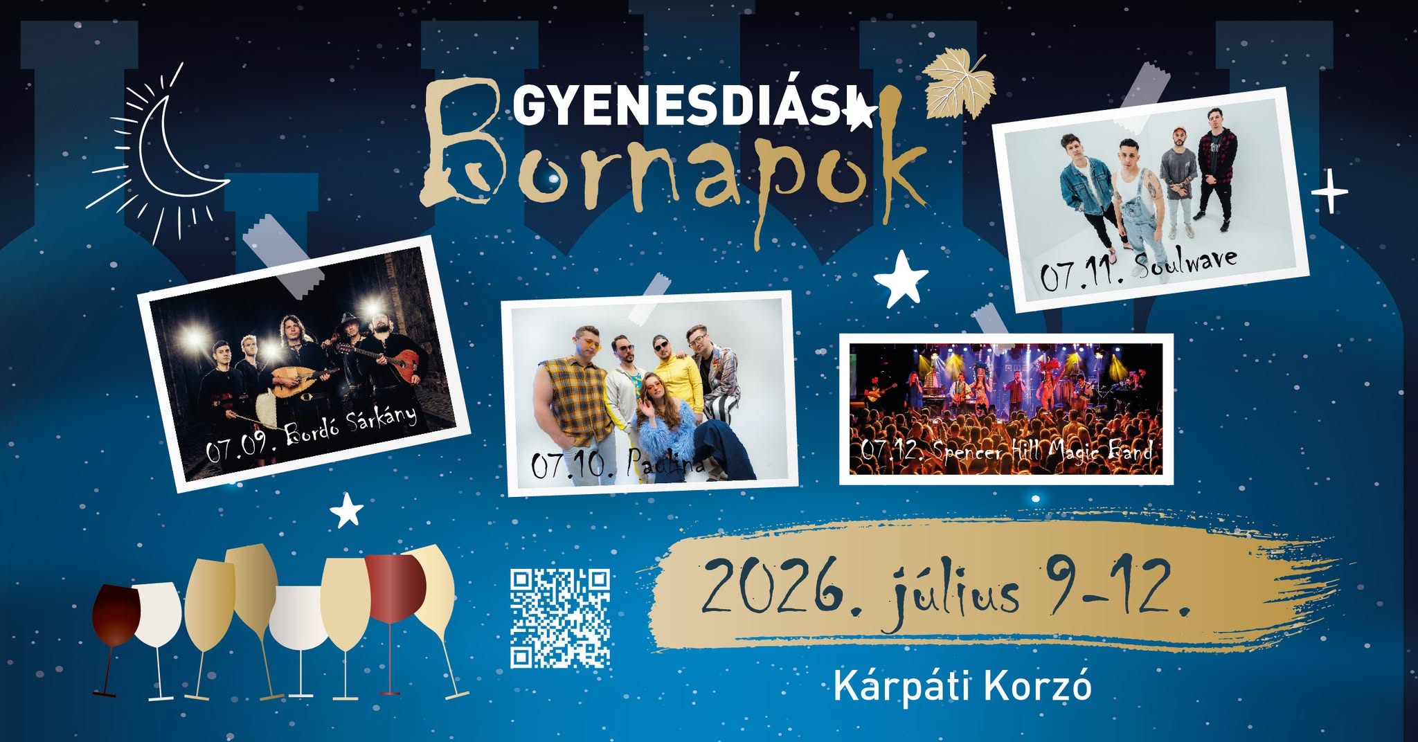 Gyenesdiási Bornapok 2026