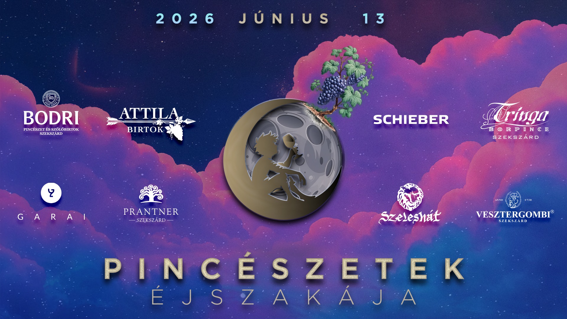 Pincészetek Éjszakája – Szekszárd